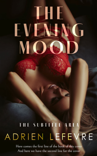 3D mockup of Brandy Rose #29307 - Premade Erotica Book Cover