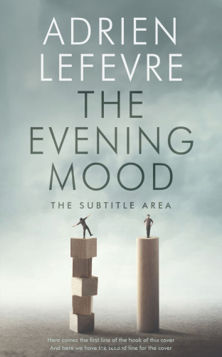 3D mockup of Edward #29329 - Premade Business Book Cover