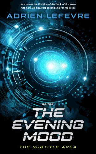 3D mockup of Black Pearl #29337 - Premade Science Fiction Book Cover