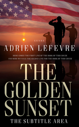 3D mockup of Muddy Waters #29389 - Premade Action & Adventure Book Cover