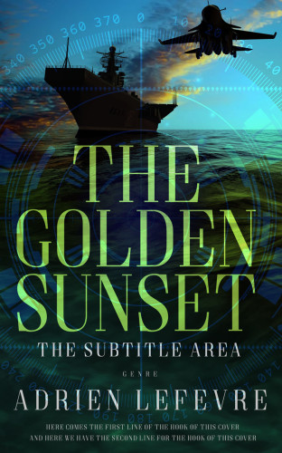 3D mockup of Aztec #29390 - Premade Action & Adventure Book Cover