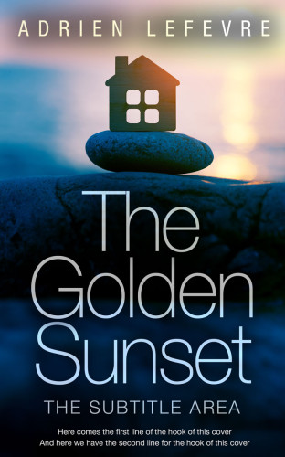 3D mockup of Silver Rust #29415 - Premade Business Book Cover