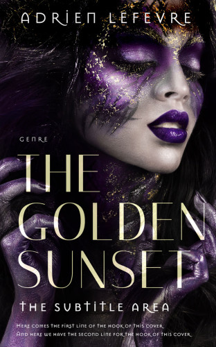 3D mockup of Silk #29447 - Premade Horror Book Cover