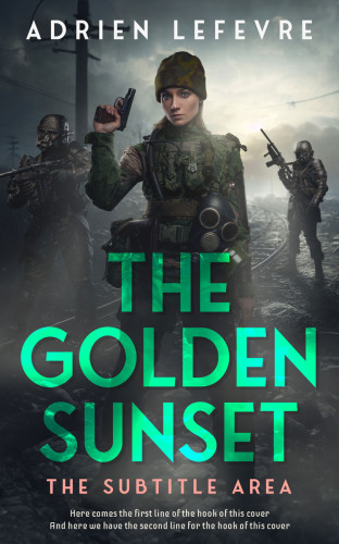 3D mockup of Outer Space #29471 - Premade Apocalyptica Book Cover