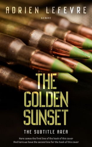 3D mockup of Gimblet #29472 - Premade Action & Adventure Book Cover