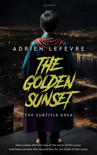 3D mockup of Woodsmoke #29487 - Premade Teen & Young Adult Book Cover