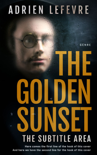 3D mockup of Tussock #29508 - Premade Mystery & Thriller & Suspense Book Cover