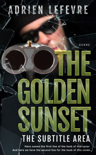 3D mockup of Indian Khaki #29512 - Premade Mystery & Thriller & Suspense Book Cover