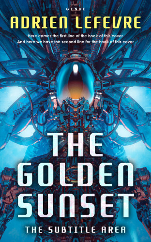 3D mockup of Big Stone #29531 - Premade Science Fiction Book Cover