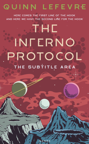 3D mockup of Copper Rust #29563 - Premade Apocalyptica Book Cover