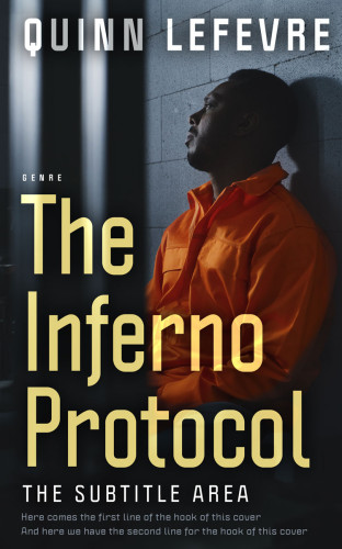 3D mockup of Cod Gray #29565 - Premade Mystery & Thriller & Suspense Book Cover