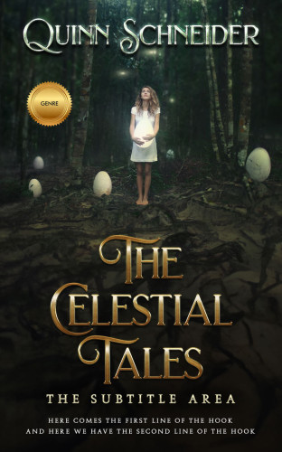 3D mockup of Heavy Metal #29593 - Premade Fantasy Book Cover