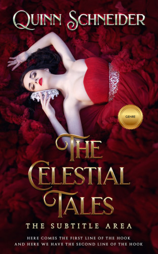 3D mockup of Aubergine #29610 - Premade Chick Lit Book Cover