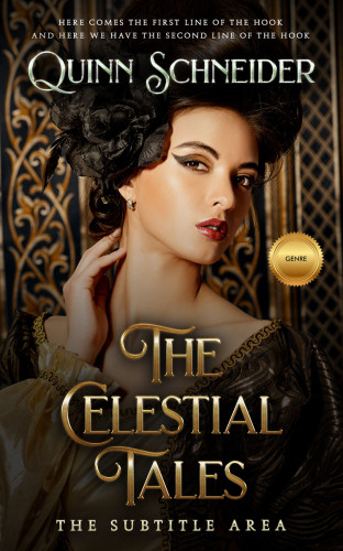 3D mockup of Eternity #29613 - Premade Historical Book Cover