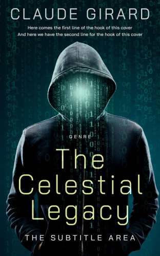 3D mockup of Firefly #29641 - Premade Mystery & Thriller & Suspense Book Cover