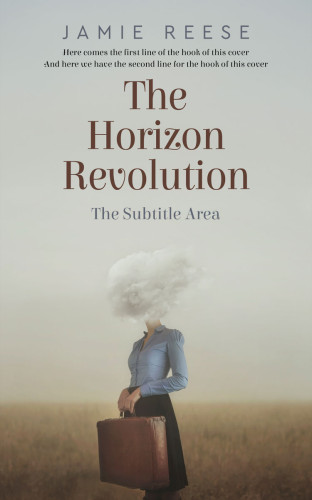 3D mockup of Kangaroo #29685 - Premade Abstract Book Cover