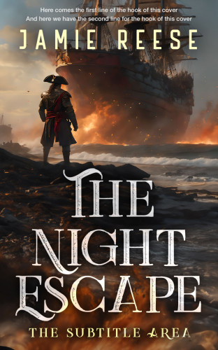 3D mockup of Birch #29710 - Premade Mystery & Thriller & Suspense Book Cover