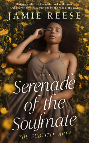 3D mockup of Black Marlin #29716 - Premade Literary Fiction Book Cover