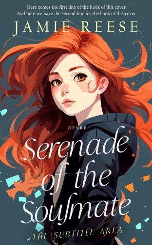 3D mockup of Ship Gray #29717 - Premade Teen & Young Adult Book Cover