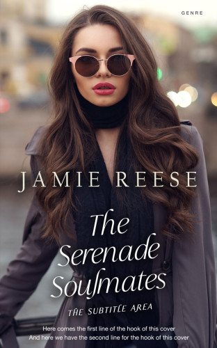 3D mockup of Thunder #29725 - Premade Teen & Young Adult Book Cover