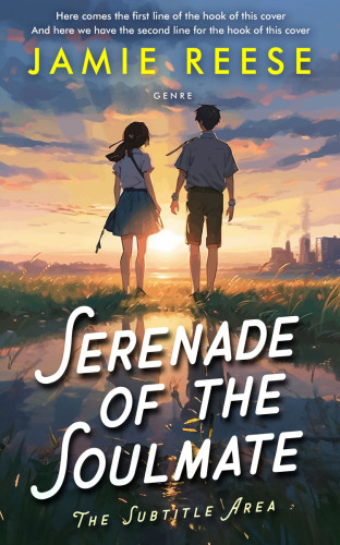 3D mockup of Limed Spruce #29744 - Premade Teen & Young Adult Book Cover