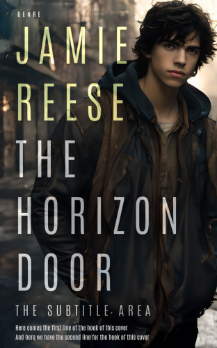 3D mockup of Heavy Metal #29755 - Premade Teen & Young Adult Book Cover