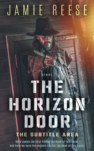 3D mockup of Cape Cod #29773 - Premade Western Book Cover