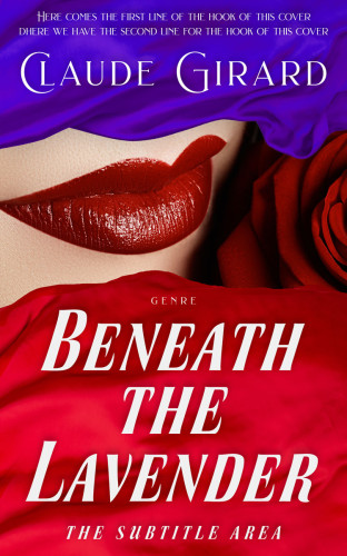 3D mockup of Shiraz #29775 - Premade Romance Book Cover