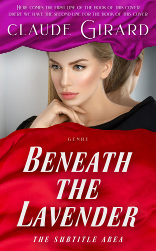 3D mockup of Soft Amber #29777 - Premade Literary Fiction Book Cover