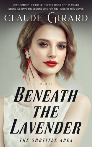 3D mockup of Foggy Gray #29780 - Premade Royal Romance Book Cover