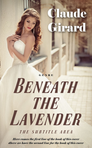 3D mockup of Tana #29782 - Premade Romance Book Cover