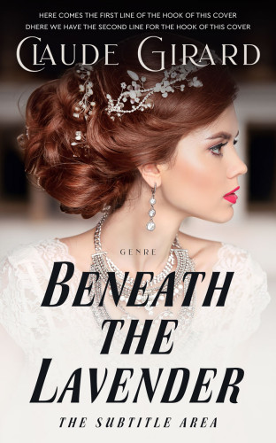 3D mockup of Pearl Bush #29784 - Premade Romance Book Cover