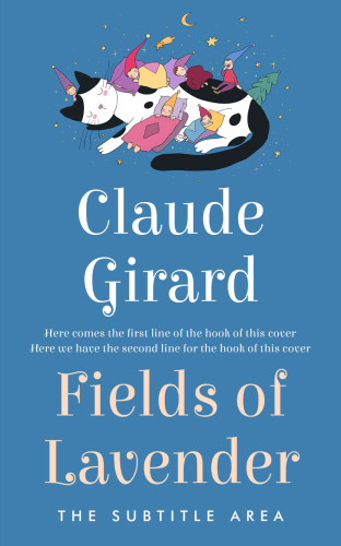 3D mockup of Steel Blue #29818 - Premade Fantasy Book Cover