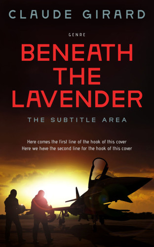 3D mockup of Japonica #29832 - Premade Apocalyptica Book Cover