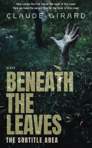 3D mockup of Outer Space #29838 - Premade Horror Book Cover