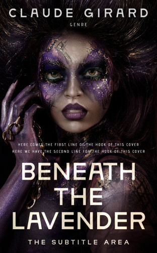 3D mockup of Gondola #29848 - Premade Horror Book Cover