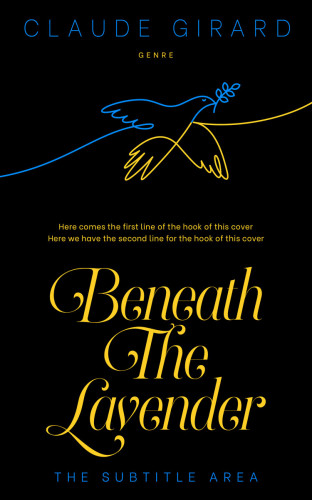 3D mockup of Black #29866 - Premade Apocalyptica Book Cover