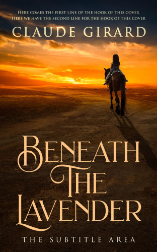 3D mockup of Fire Bush #29883 - Premade Action & Adventure Book Cover