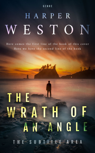 3D mockup of Shark #29909 - Premade Travel Book Cover