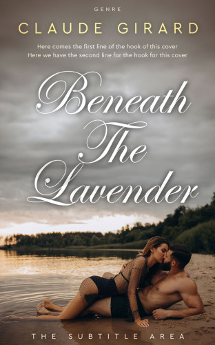 3D mockup of Natural Gray #29913 - Premade Erotica Book Cover