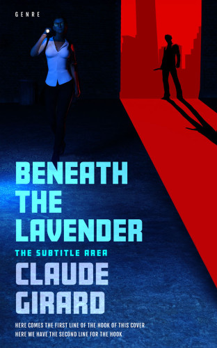 3D mockup of Tall Poppy #29945 - Premade Mystery & Thriller & Suspense Book Cover