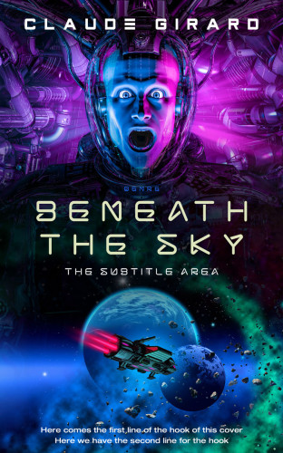 3D mockup of Ebony #29965 - Premade Mystery & Thriller & Suspense Book Cover