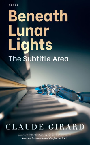 3D mockup of Coral Reef #29977 - Premade Science Fiction Book Cover