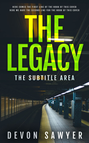 3D mockup of Outer Space #29988 - Premade Mystery & Thriller & Suspense Book Cover