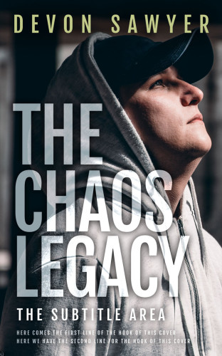 3D mockup of Cloud #29999 - Premade Teen & Young Adult Book Cover