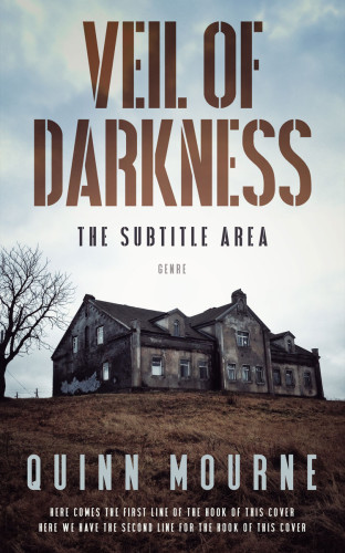 3D mockup of Tiara #30012 - Premade Mystery & Thriller & Suspense Book Cover