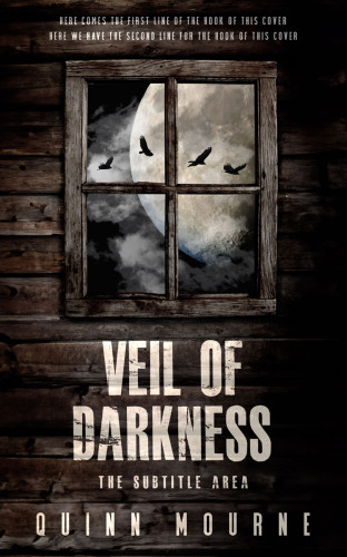 3D mockup of Zeus #30032 - Premade Apocalyptica Book Cover