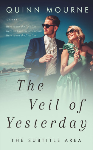 3D mockup of Tasman #30066 - Premade Romance Book Cover