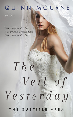 3D mockup of Cloud #30067 - Premade Romance Book Cover