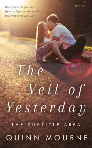 3D mockup of Saddle #30071 - Premade Romance Book Cover